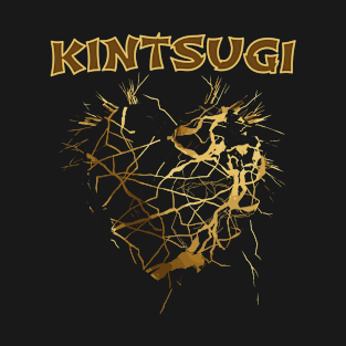 Kintsugi Kintsukuroi Imperfect Japanese Art Wabi Sabi T-Shirt