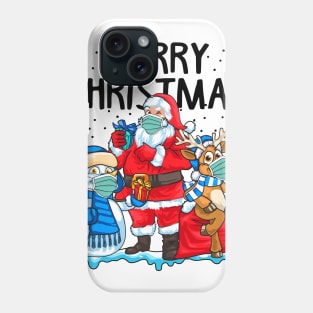 Matching Ugly Christmas Sweaters. Couples Christmas Sweater. Phone Case