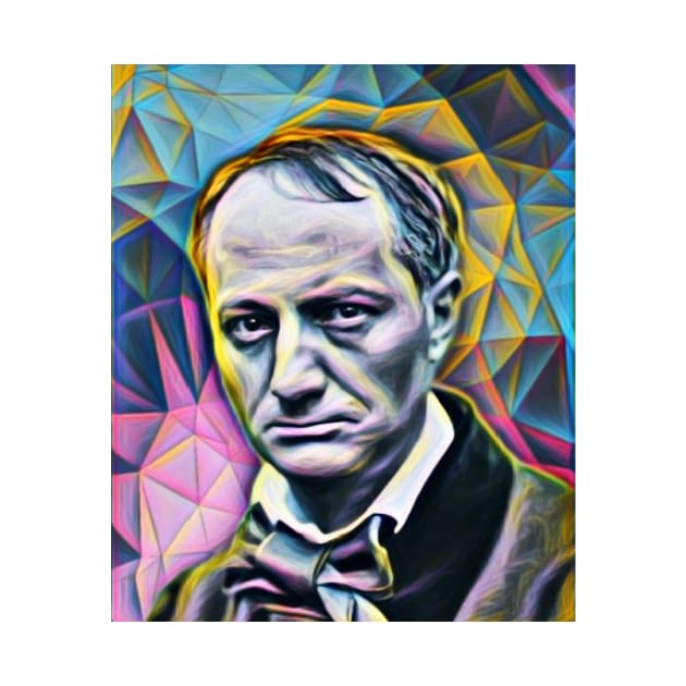 Charles Baudelaire Portrait | Charles Baudelaire Artwork 10 by JustLit