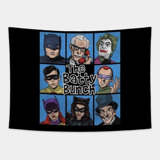 Superhero The Butty Bunch Tapestry