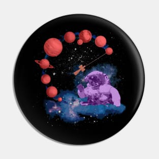 SPACEWALK Pin