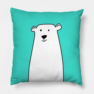 Cute Polar Bear Pillow