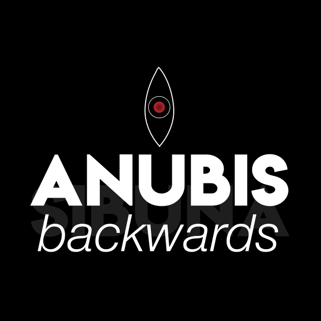 Anubis Backwards Logo by AnubisBackwards