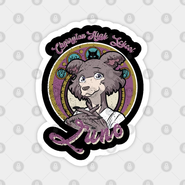 BEASTARS 2: JUNO (GRUNGE STYLE) Magnet by FunGangStore