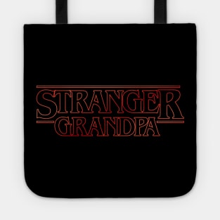 Stranger Grandpa v2 Tote