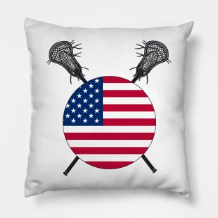 USA Lacrosse Pillow