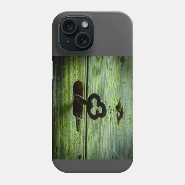 Lock and Key Phone Case by dalyndigaital2@gmail.com