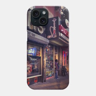 East Harlem Street Shops Manhattan NYC Phone Case