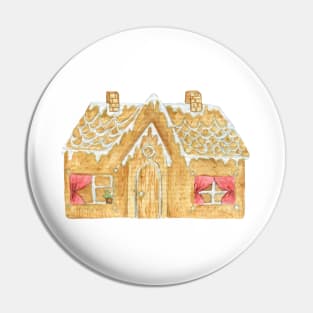 Gingerbread house Pin