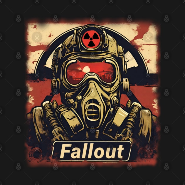 Fallout: Gear Up and Face the Wasteland by LopGraphiX