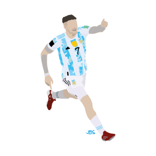 Rodrigo De Paul Argentina T-Shirt