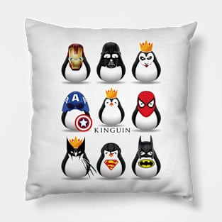 Kinguin army Pillow