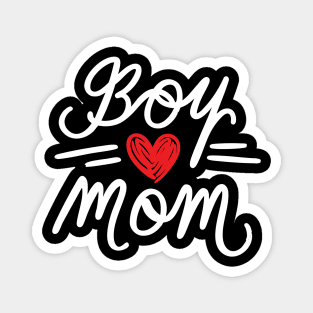 Boy Mom Magnet