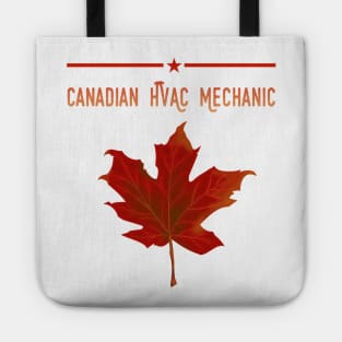 Canadian Technician Hvac Mechanic Tote