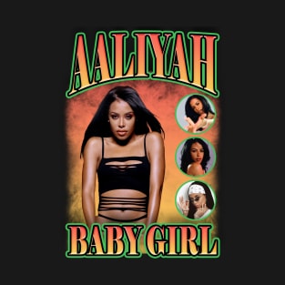 Aaliyah Baby Girl T-Shirt