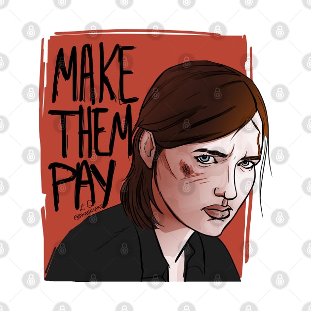 Make them pay by @akaluciarts