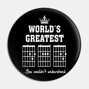 Wolrd's greatest dad Pin