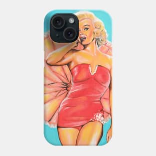 Red bathing suit Phone Case
