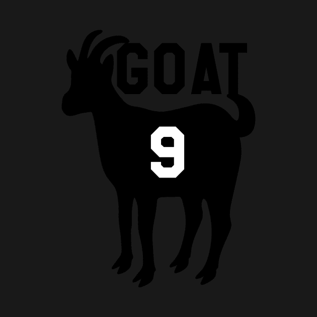 Drew Brees The GOAT by bestStickers