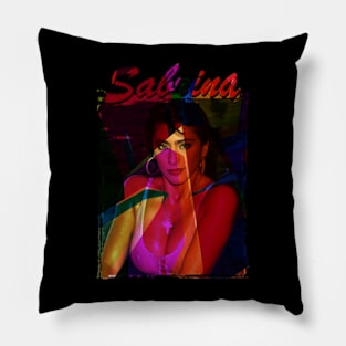 Sabrina - Wpap vintage Pillow