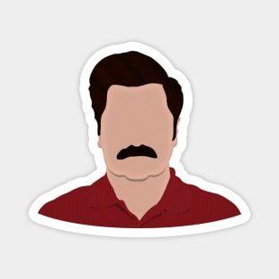 Ron effing Swanson Magnet