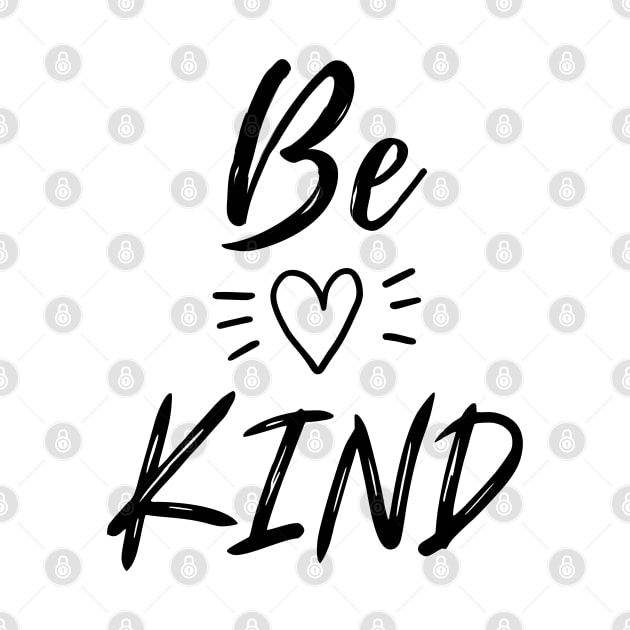 Be Kind Heart by OMC Designs