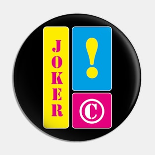 Joker Pin