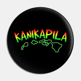 Hawaiian t-shirt designs kanikapila Pin