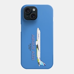 Airbus A321 - Air Busan Phone Case