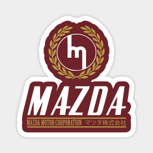 Mazda Vintage Classic Magnet