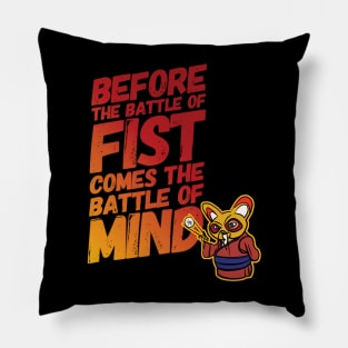 before battle of fist Pillow