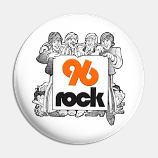 WKLS 96 Rock Atlanta loves The Beatles! Pin