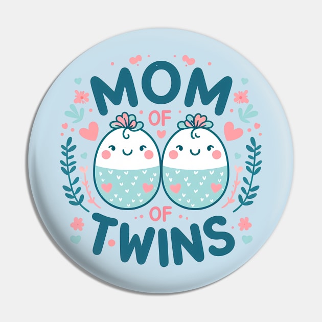 Mom Of Twins Pin by ANSAN