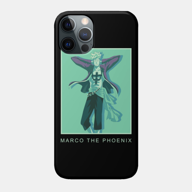 Marco One Piece - Marco One Piece - Phone Case