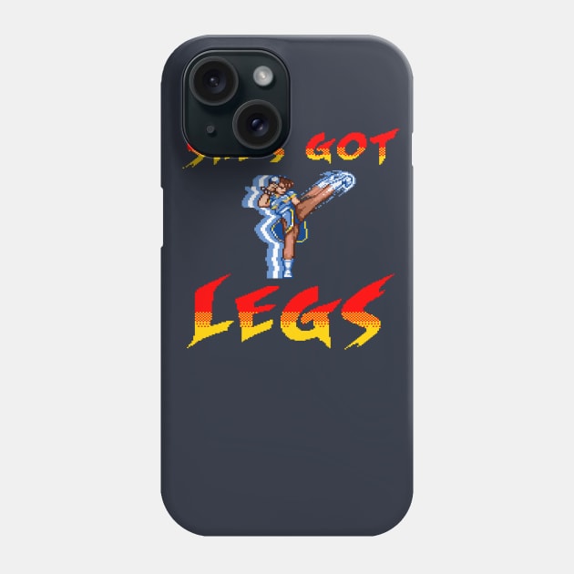 She's Got Legs! Phone Case by Pengew