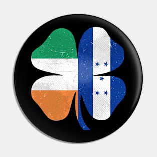 Honduran Irish Shamrock Honduras Ireland St. Patrick's Day Pin