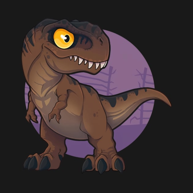 Roaring Majesty: The T-Rex Design by WorldDinosaurs