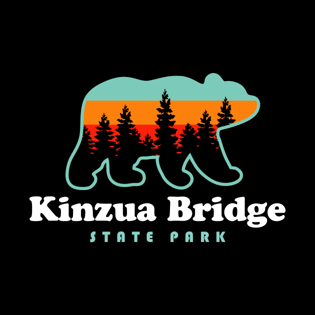 Kinzua Bridge State Park Camping Mount Jewett Pennsylvania by PodDesignShop