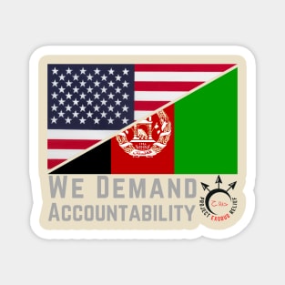 PER 53 grey text (BACK) DEMAND ACCOUNTABILITY Magnet