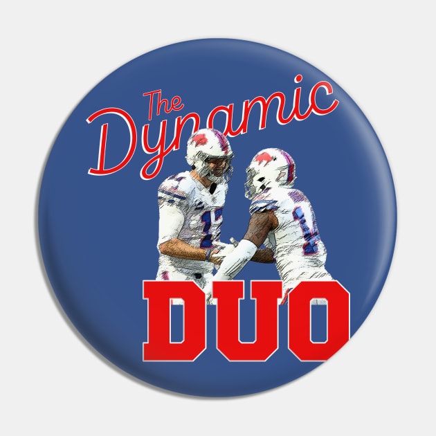 The Dynamic Duo - by Josh S. Pin by todd_stahl_art