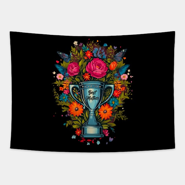 best mother cup Tapestry by design-lab-berlin