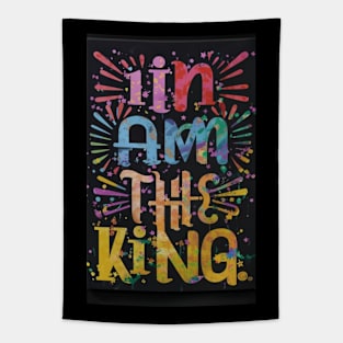 This for only kings Tapestry