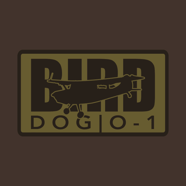 O-1 Bird Dog (subdued) by Tailgunnerstudios