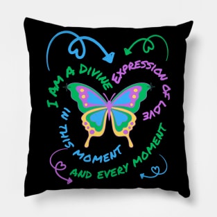 Divine Expression Of Love Pillow