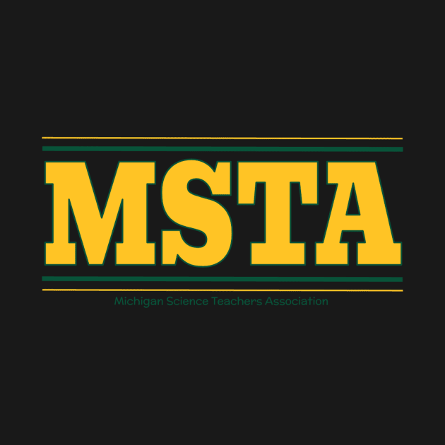 MSTA Old School Marquette Green/Yellow by MSTA