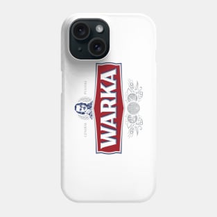 WARKA POLISH BEER Phone Case