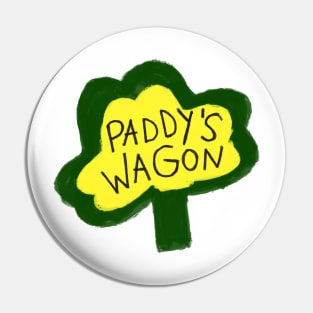 Paddy's wagon Pin