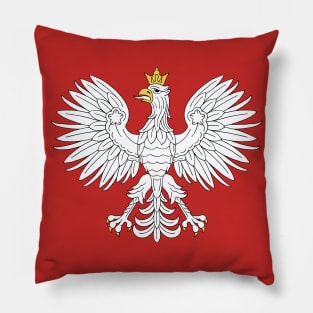 Polish Eagle Pillow