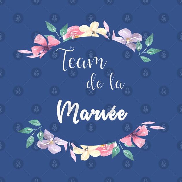 team de la mariée floral by ChezALi