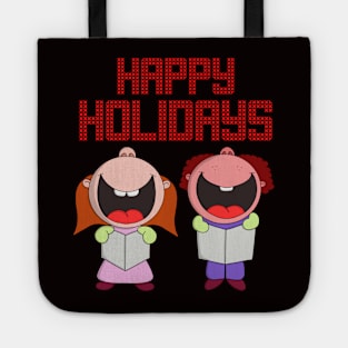 Happy Holidays Tote